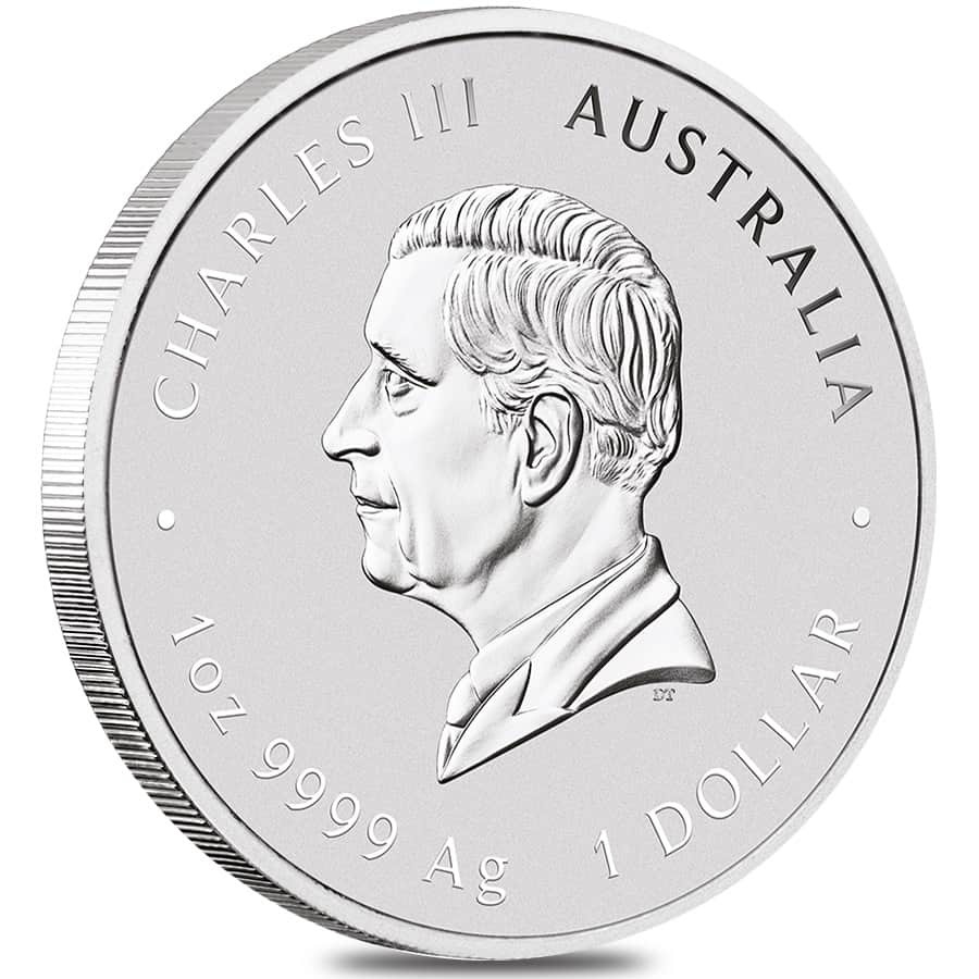 Roll of 20 - 2025 1 oz Silver Lunar Snake BU Australian Perth Mint thumbnail 3