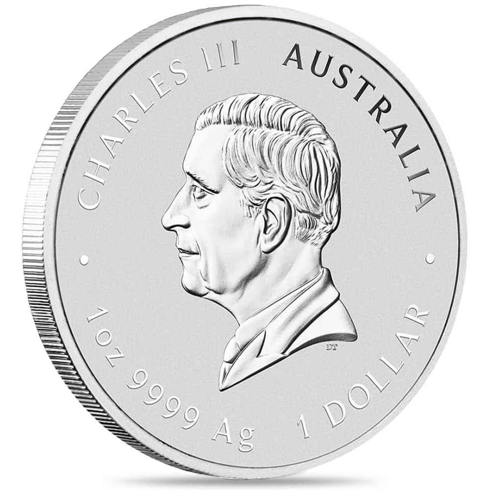 2025 1 oz Silver Lunar Snake Dragon Privy BU Australian Perth Mint thumbnail 2
