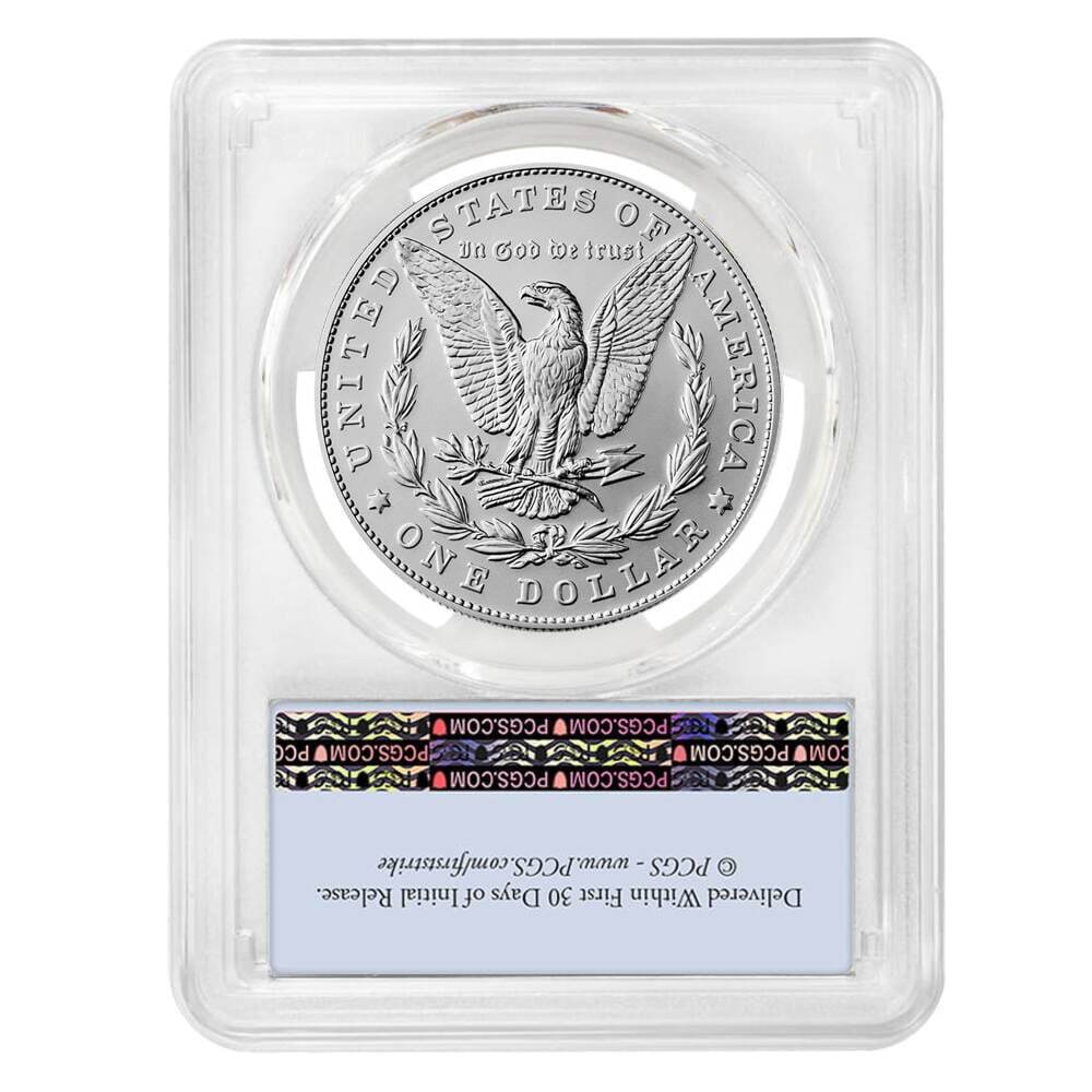 2025 Morgan Silver Dollar PCGS MS 70 FS thumbnail 2