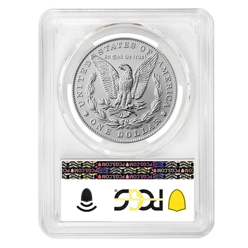 2025 Morgan Silver Dollar PCGS MS 70 FS (Morgan Label) thumbnail 2