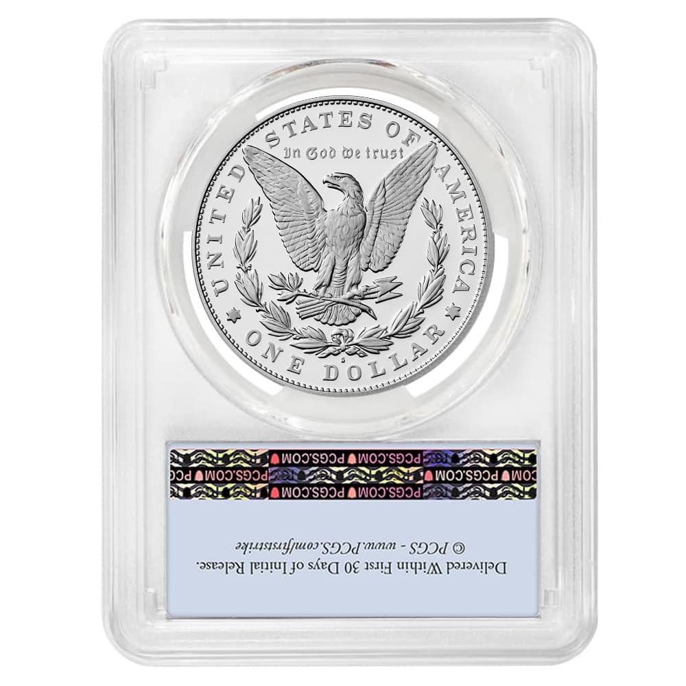 2025-S Morgan Silver Dollar Proof Coin PCGS PF 70 FS thumbnail 2