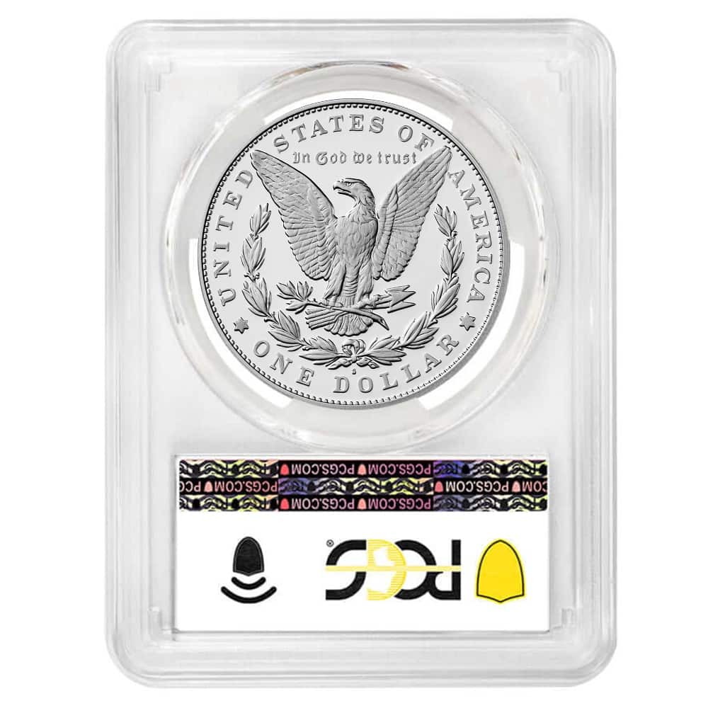 2025-S Morgan Silver Dollar Proof Coin PCGS PF 70 FS (Morgan Label) thumbnail 2