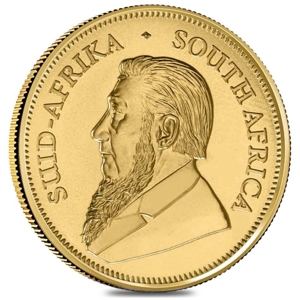 2026 South Africa 1/10 oz Gold Krugerrand Coin BU thumbnail 2