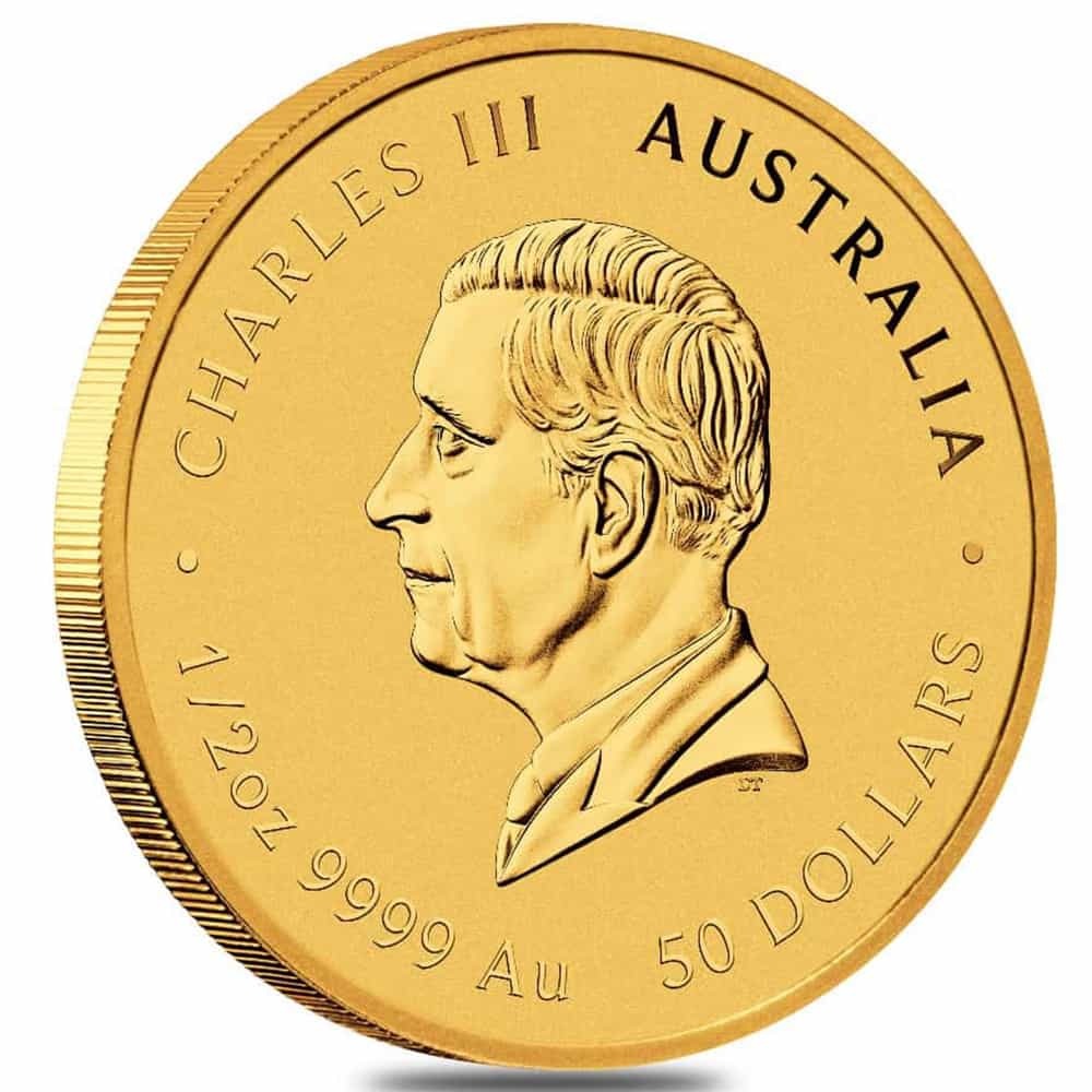 2026 1/2 oz Gold Lunar Horse BU Australian Perth Mint thumbnail 2
