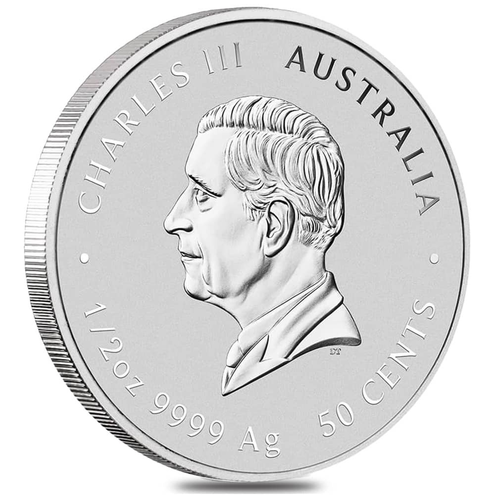 2026 1/2 oz Silver Lunar Horse BU Australian Perth Mint thumbnail 2