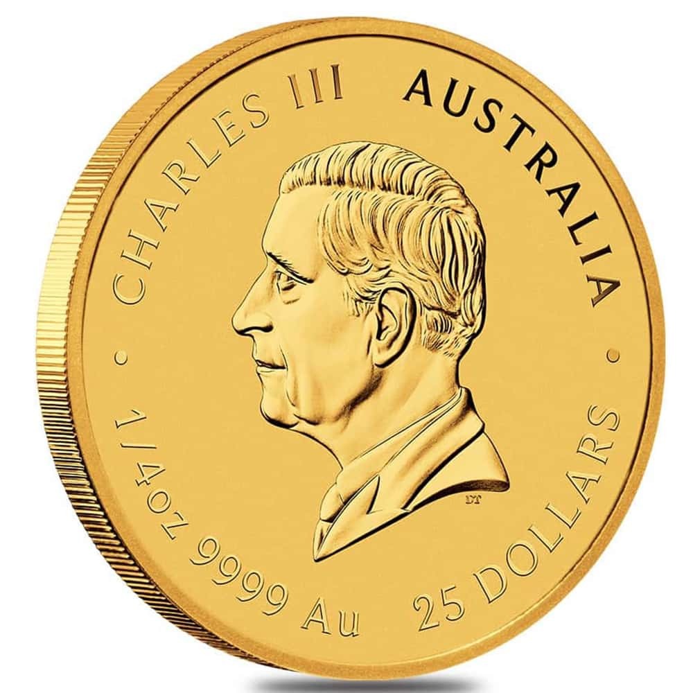 2026 1/4 oz Gold Lunar Horse BU Australian Perth Mint thumbnail 2