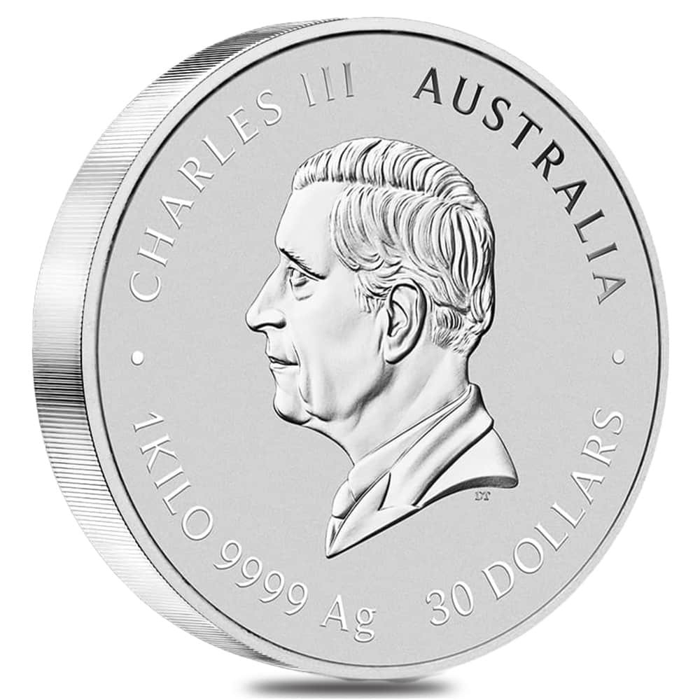 2026 1 Kilo Silver Lunar Horse BU Australian Perth Mint thumbnail 2