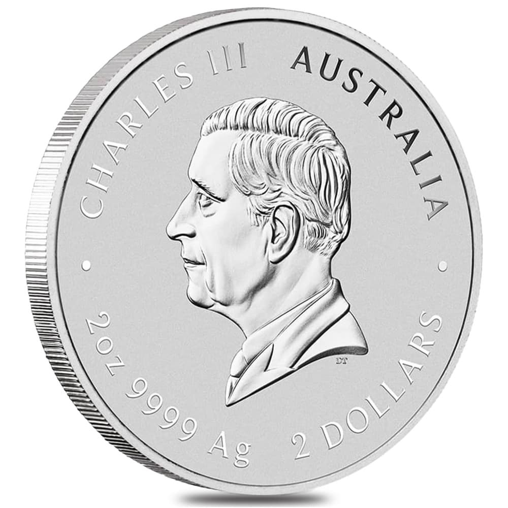 2026 2 oz Silver Lunar Horse BU Australian Perth Mint thumbnail 2