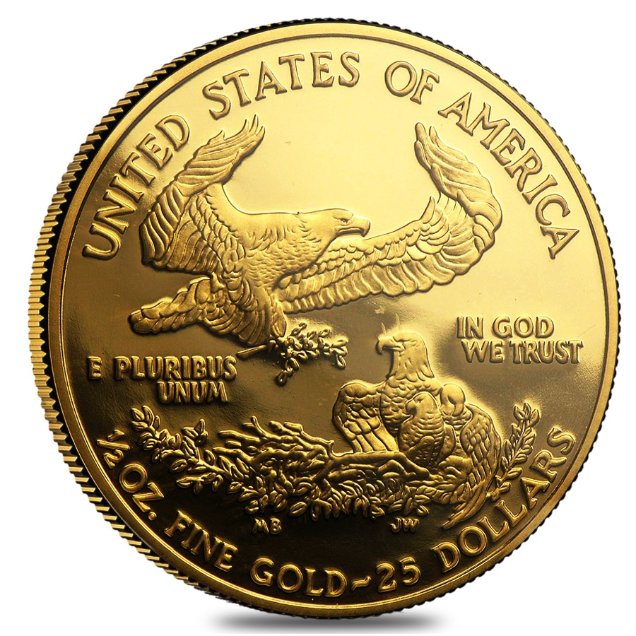 2010 W 1/2 oz $25 Proof Gold American Eagle NGC PF 70 UCAM thumbnail 4