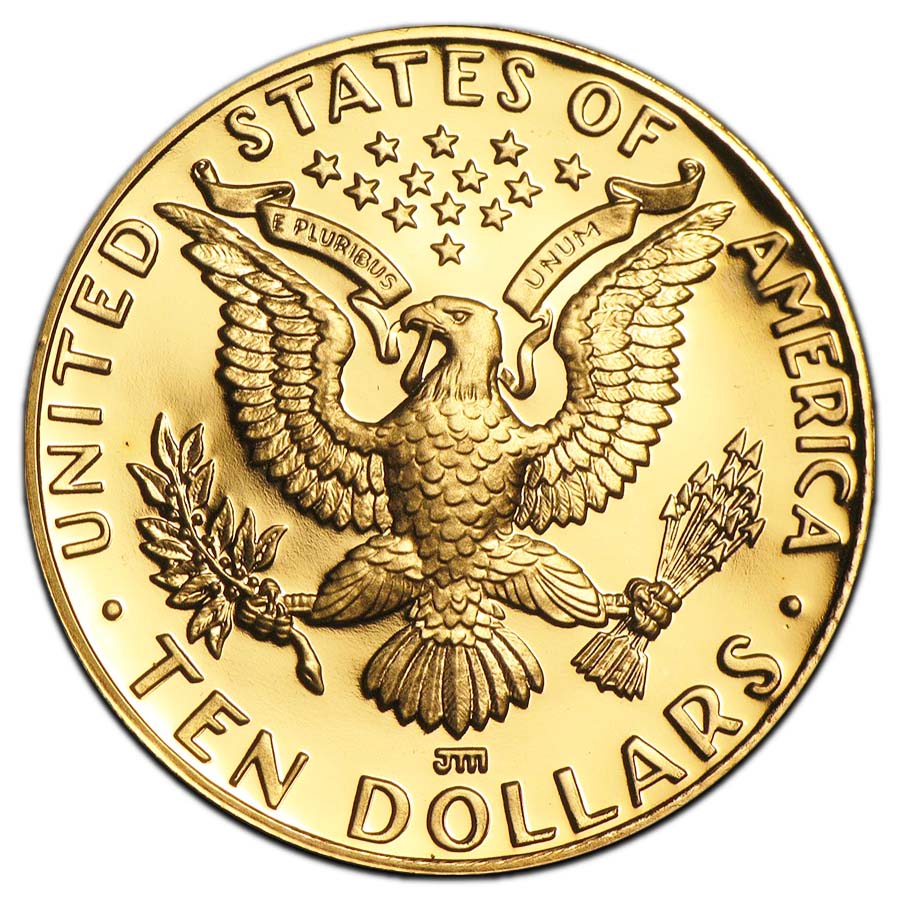 US Mint Gold $10 Commemorative Coins BU/Proof (Random Year) thumbnail 3