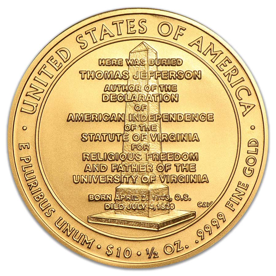 1/2 oz Gold First Spouse Coins BU/Proof Random Year In Cap thumbnail 2