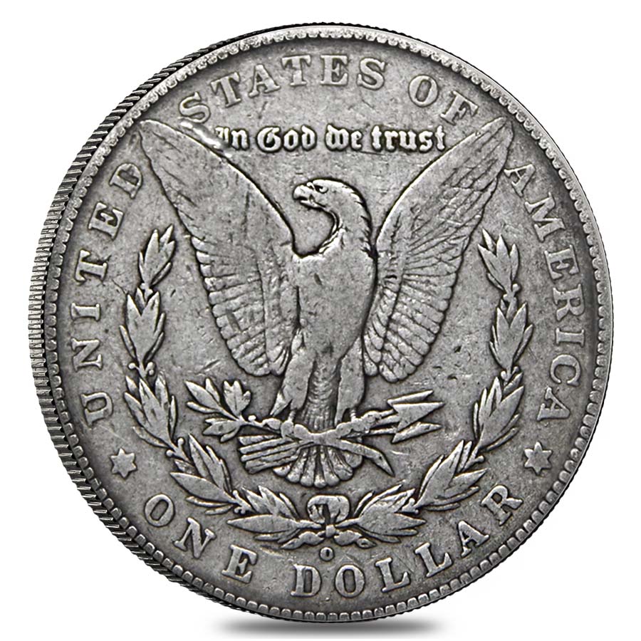 $100 Face Value Bag - 100 Coins - 1878-1904 Morgan Silver Dollar VG-VF (Random Year) thumbnail 3