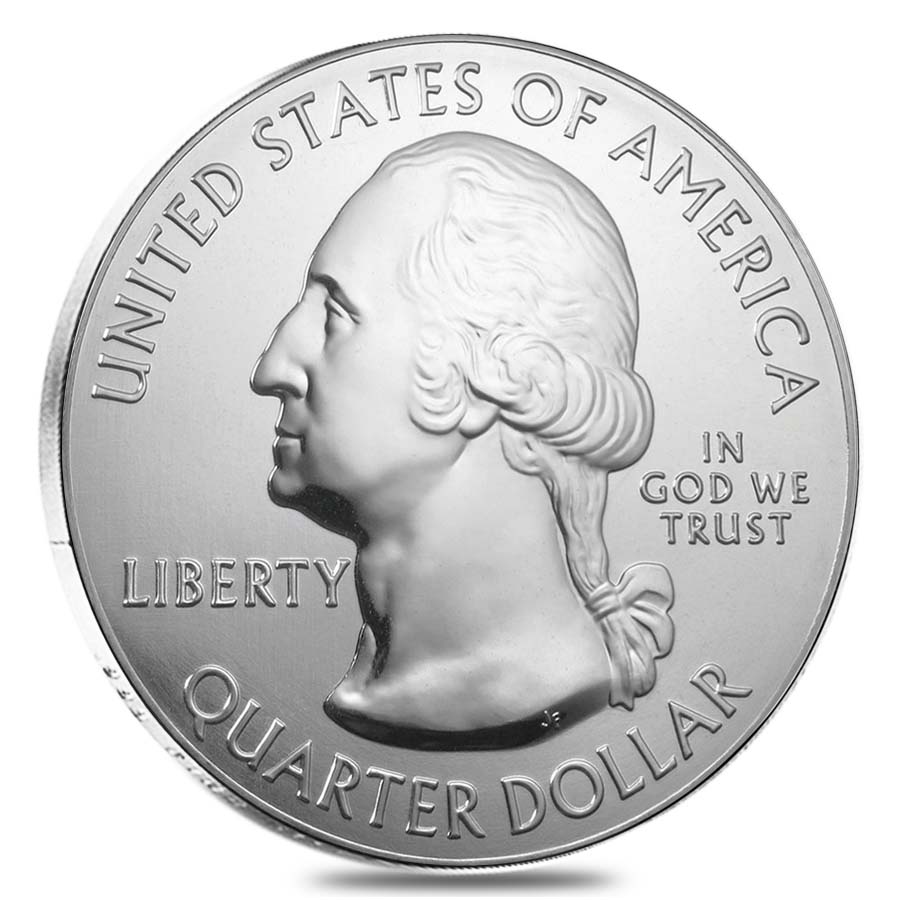 2017 5 oz Silver America the Beautiful ATB Iowa Effigy Mounds National Monument Coin thumbnail 2