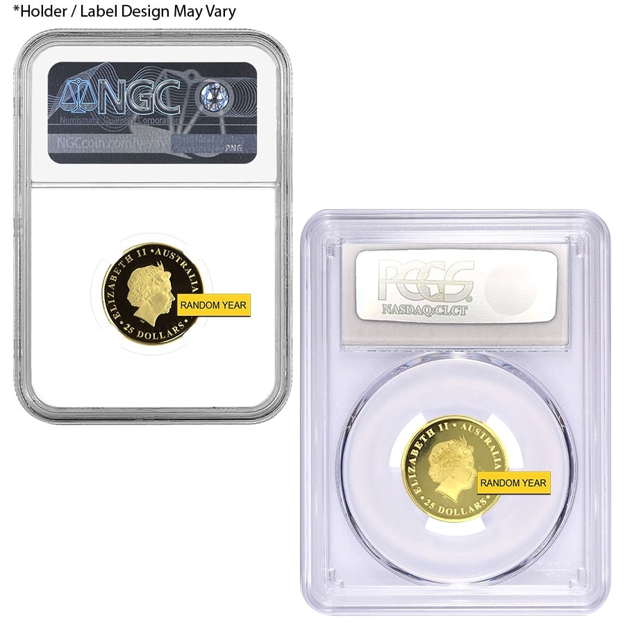 Australia Proof Gold Sovereign Perth Mint NGC / PCGS PF 69 (Random Year) thumbnail 2