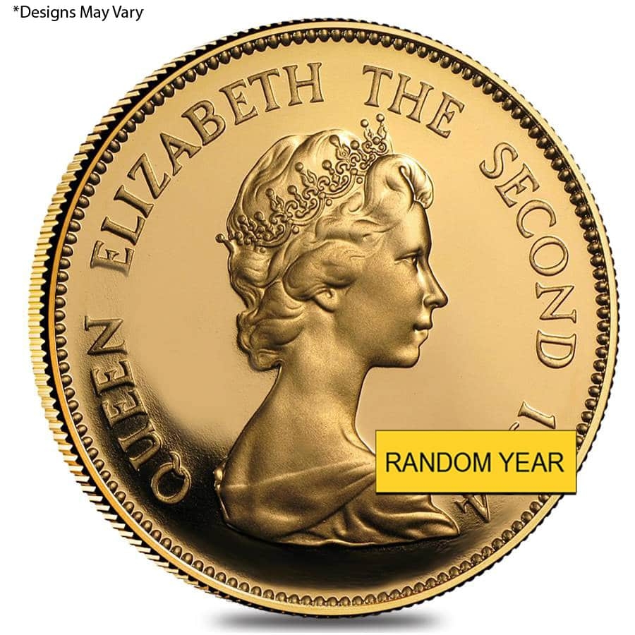 Hong Kong $1000 Lunar Year Gold Coin AGW 0.471 oz (Random Year) thumbnail 2