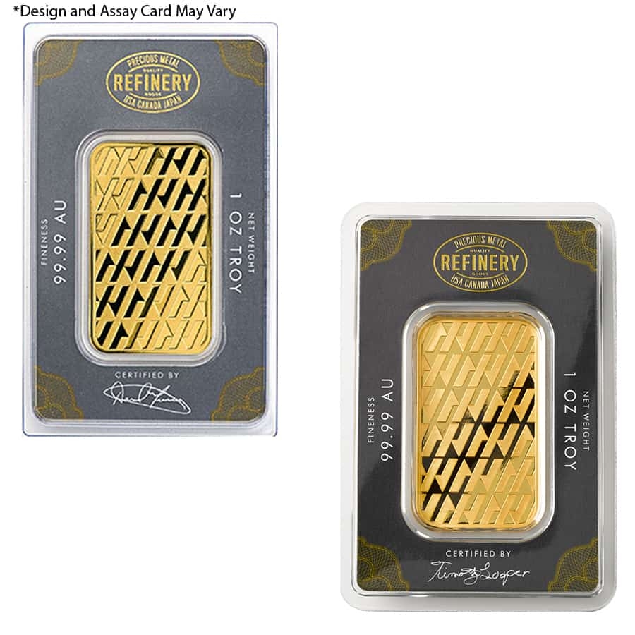 1 oz Asahi Gold Bar .9999 Fine (in Assay) thumbnail 2