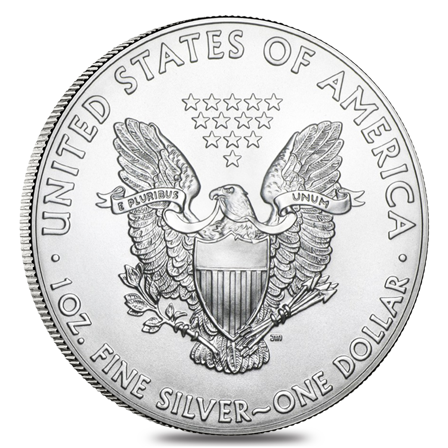 2004 1 oz Silver American Eagle $1 Coin NGC MS 69 thumbnail 4