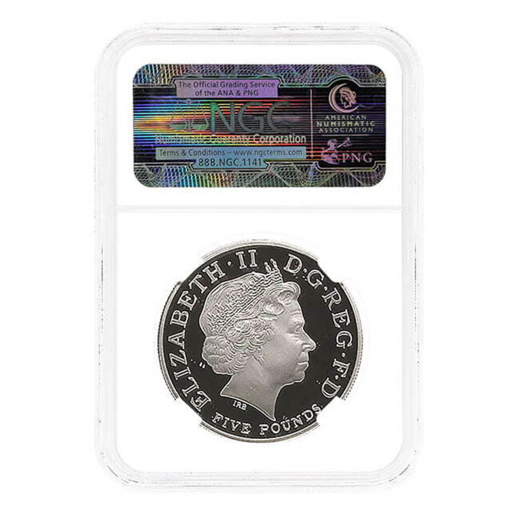 2009 Great Britain 2012 London Olympics Countdown Proof Silver Coin NGC PF 70 UCAM thumbnail 2