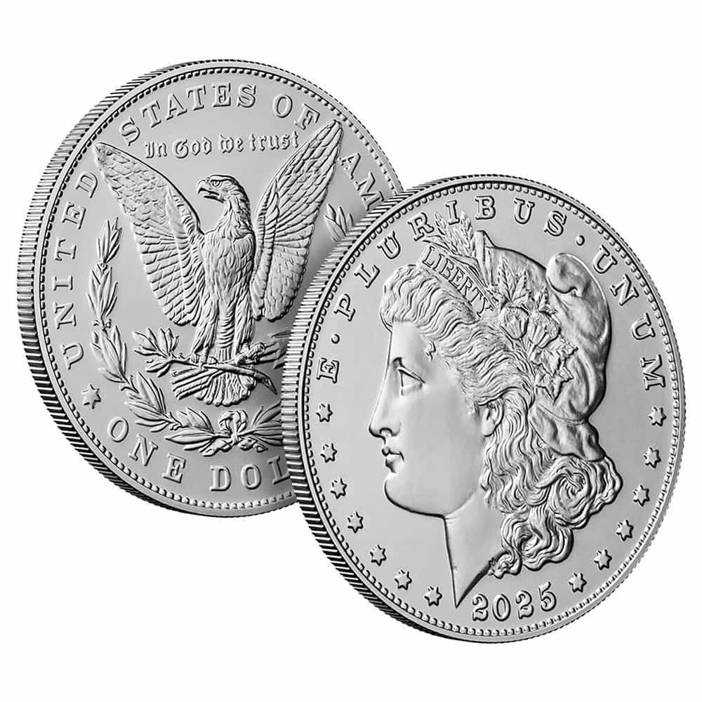 2025 Morgan Silver Dollar NGC MS 69 ER (Morgan Label) thumbnail 3