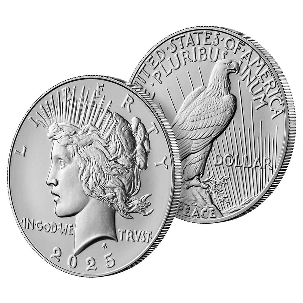 2025 Peace Silver Dollar NGC MS 70 ER (Peace Label) thumbnail 3