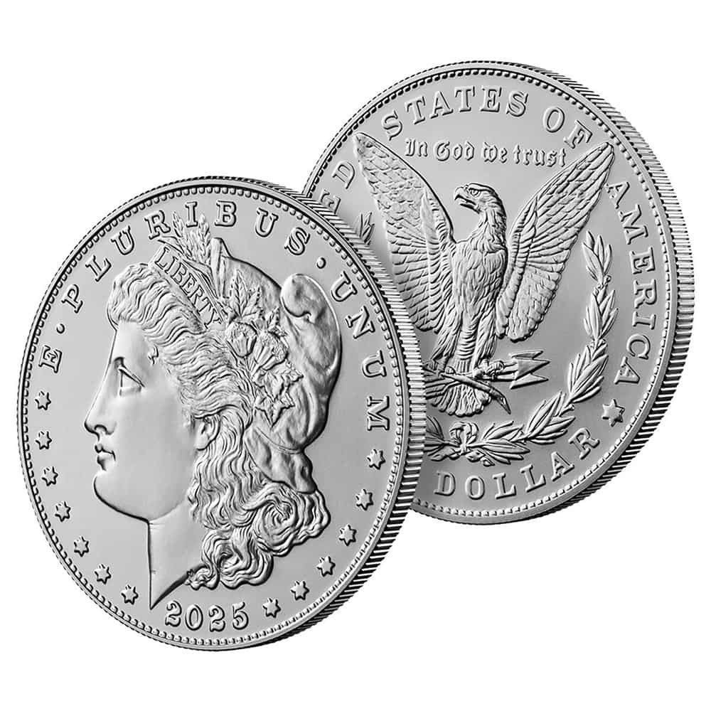 2025 Morgan Silver Dollar PCGS MS 69 FS (Morgan Label) thumbnail 3