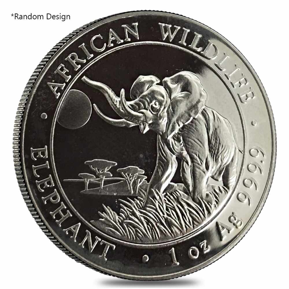 1 oz Silver Coin Random Mint .999+ Fine (Milky, Scruffy, Toned) thumbnail 4