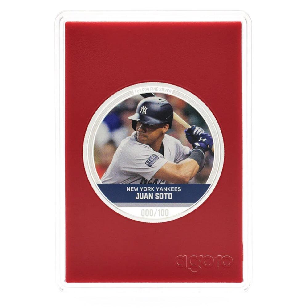 2024 Niue Major League Baseball® MLB Trading Coins Mystery Sealed Set thumbnail 4