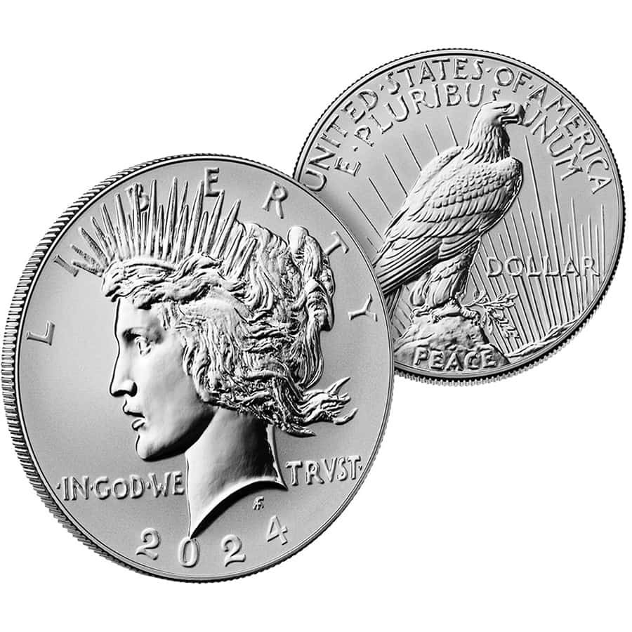 2024-S Peace Silver Dollar Reverse Proof PCGS PF 69 FS (Peace Label) thumbnail 3