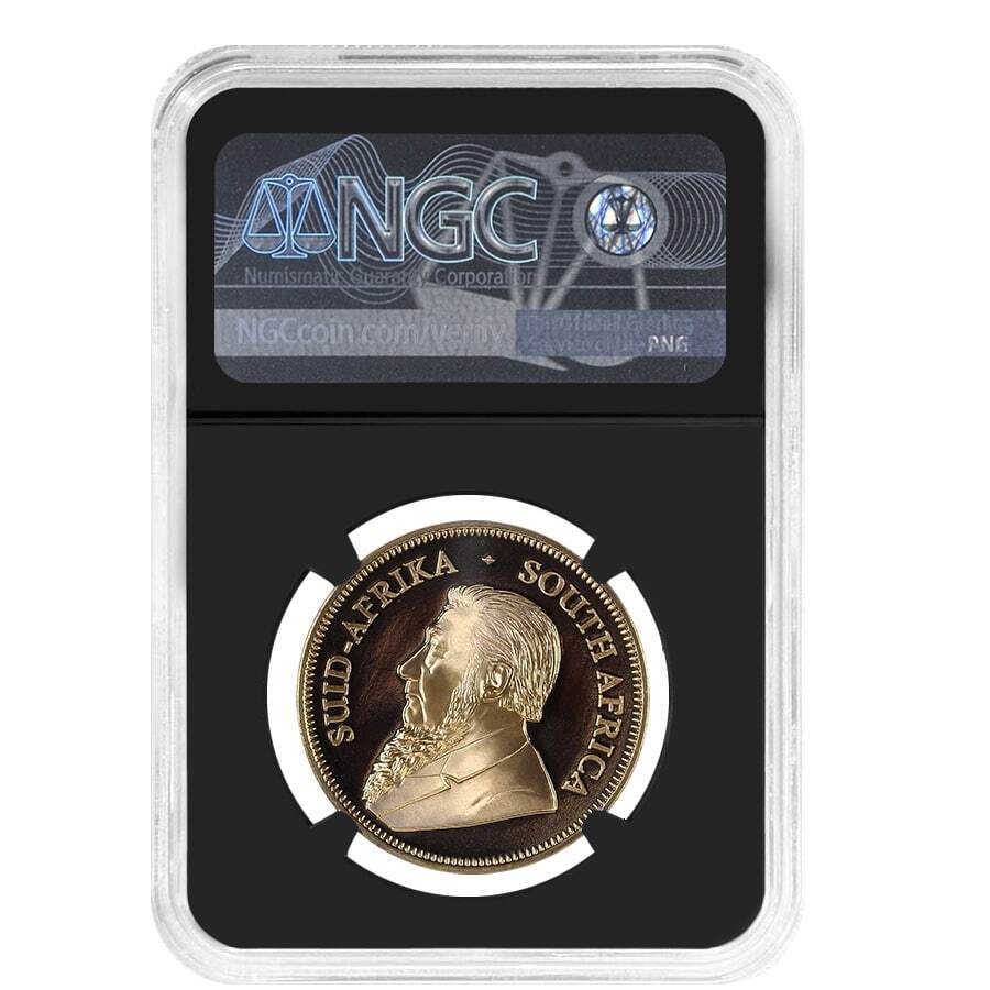 2018 South Africa 1 oz Proof Gold Krugerrand NGC PF 70 FD (Tumi Tsehlo) thumbnail 2