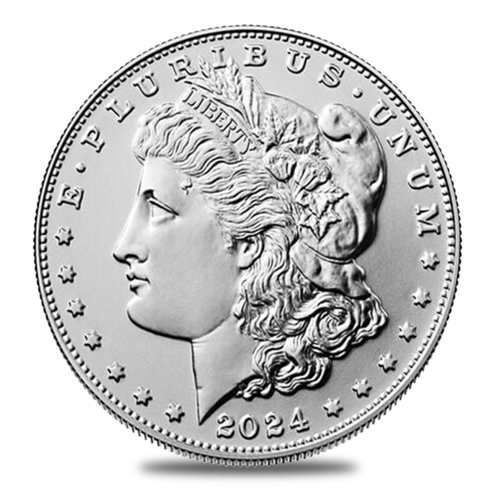 2024 Morgan Silver Dollar PCGS MS 70 FS thumbnail 3