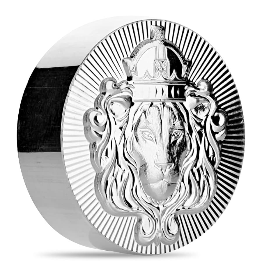 5 oz Scottsdale Stacker Silver Round .999 Fine thumbnail 3