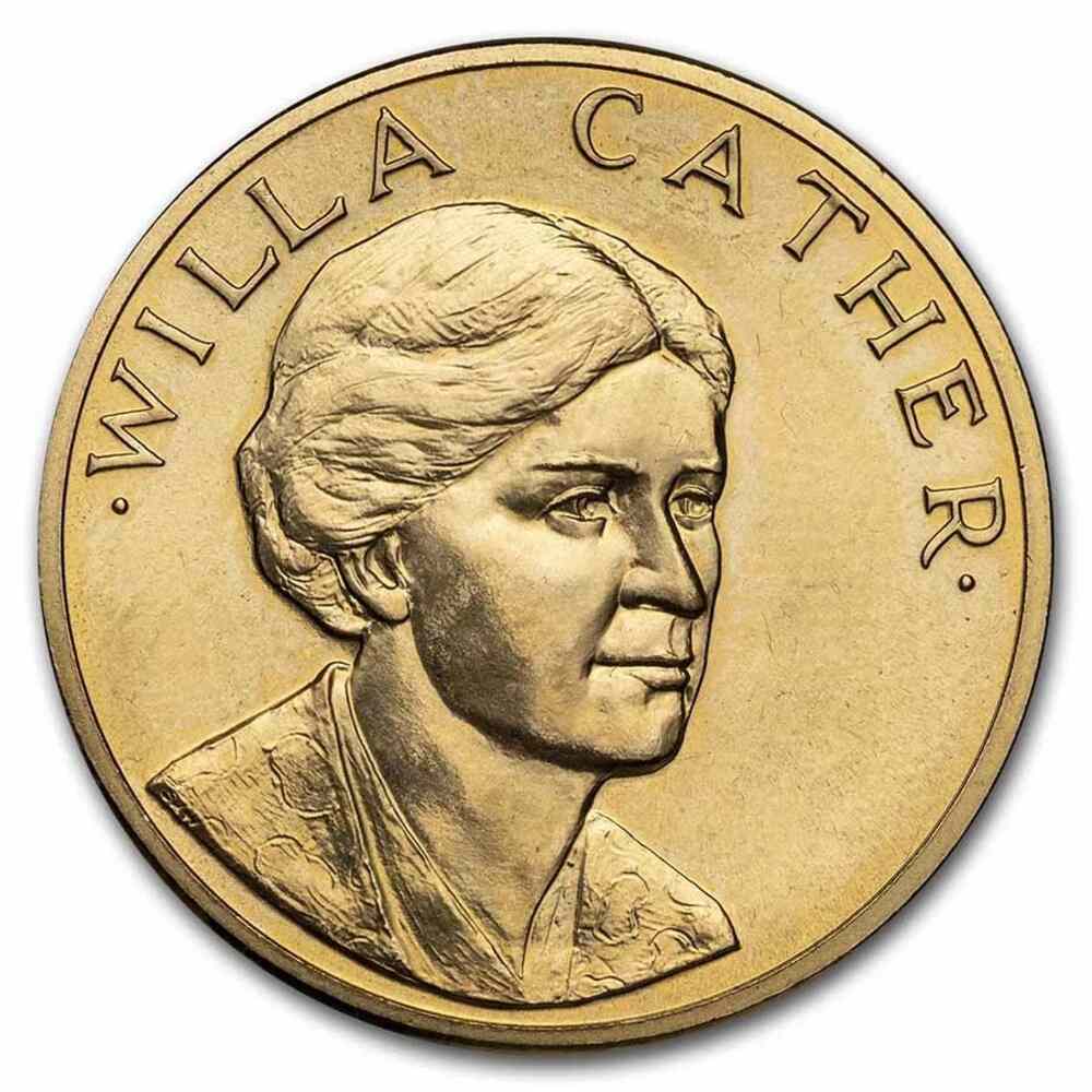 U.S. Mint 1/2 oz Gold Commemorative Arts Medal (Random Year) thumbnail 3