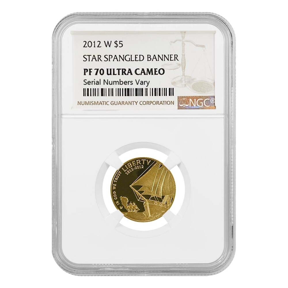 US Mint Gold $5 Commemorative Coin NGC/PCGS MS/PF 70 Random Year thumbnail 3