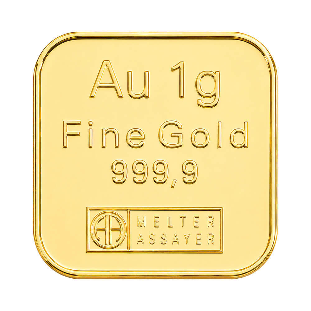 10 x 1 Gram Goldseed Argor Heraeus Gold Bar .9999 Fine (in Assay) thumbnail 4