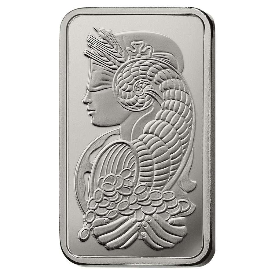 Box of 25 - 1 Gram PAMP Suisse Lady Fortuna Platinum Bar .9995 Fine (in Assay) thumbnail 4