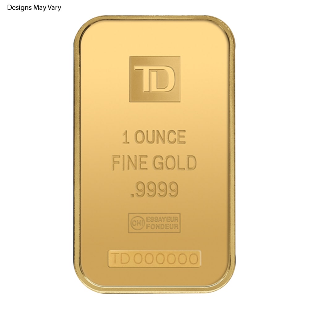 1 oz Generic Gold Bar .999+ Fine (Secondary Market) thumbnail 4