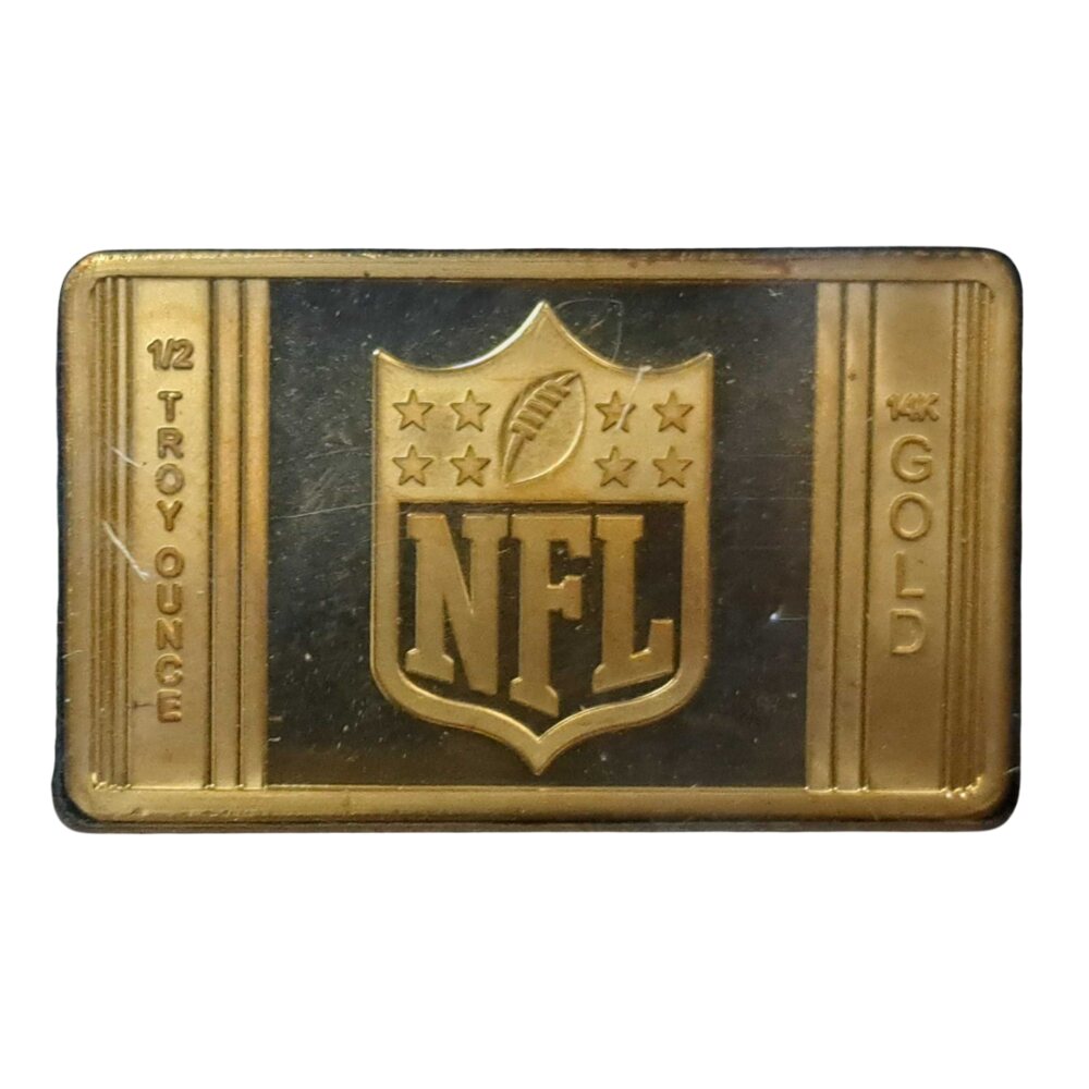 2017 0.29 oz Panini Impeccable Football Leonard Fournette Gold Bar 14k - 1 of 1 thumbnail 4
