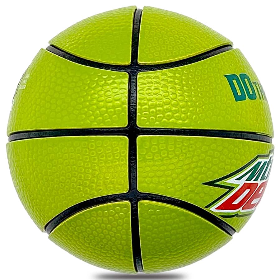 2023 Chad 1 oz Silver Mountain Dew Basketball Spherical Coin .999 Fine (w/Box) thumbnail 4