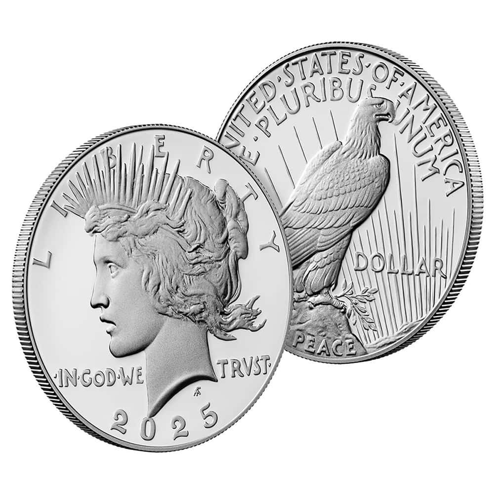 2025-S Peace Silver Dollar Proof Coin PCGS PF 69 FS thumbnail 3
