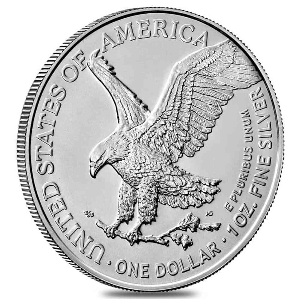 2025 Eagle Privy 1 oz Silver American Eagle PCGS MS 69 FS (Privy) thumbnail 4