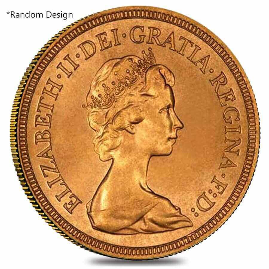 British Gold Sovereign Coin Avg Circ (Random Year) thumbnail 4