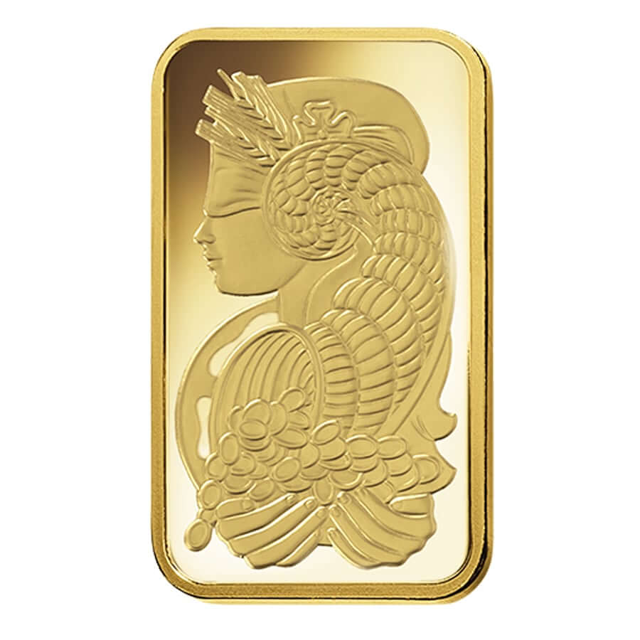 5 Gram Gold Bar PAMP Suisse Lady Fortuna Veriscan .9999 Fine (in Assay) thumbnail 4