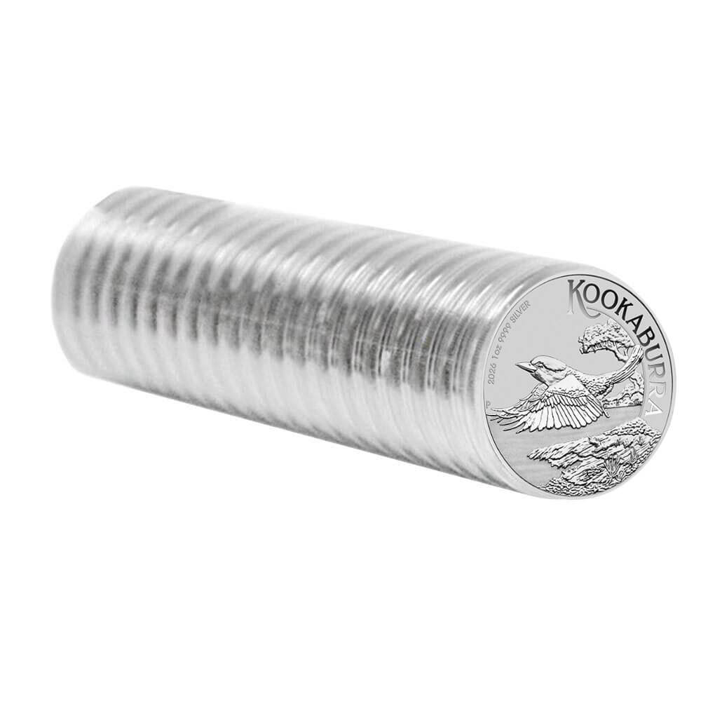 2026 1 oz Silver Australian Kookaburra Perth Mint BU thumbnail 3