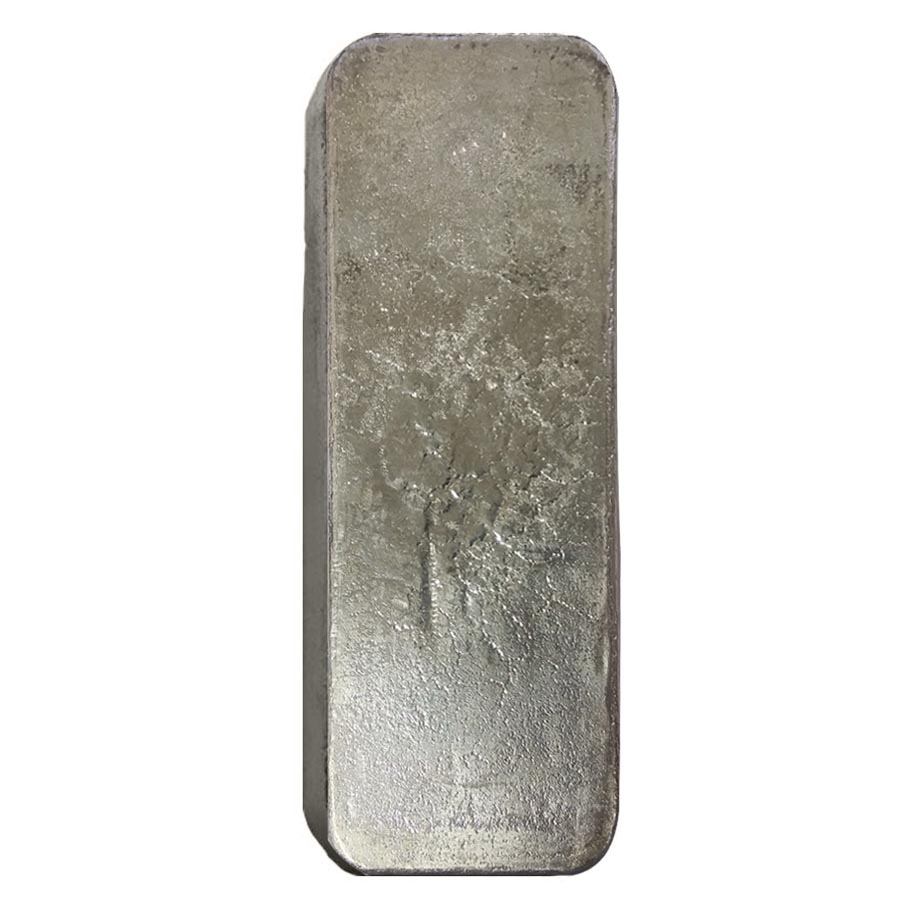 100 oz Johnson Matthey (JM) Vintage Silver Bar .999 Fine thumbnail 4