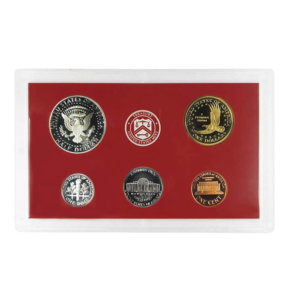 2006-S US Mint Proof Silver Set (w/Box & COA) thumbnail 4