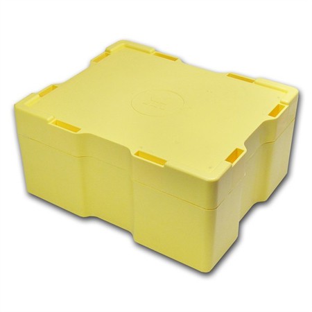 Empty Yellow Monster Box For Silver Maple Leaf Coins thumbnail 2