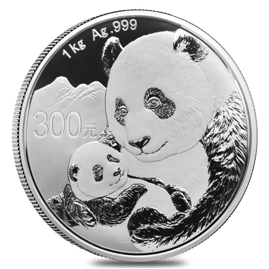 2019 1 kilo Chinese Silver Panda 300 Yuan .999 Fine Proof (w/Box & COA) thumbnail 2