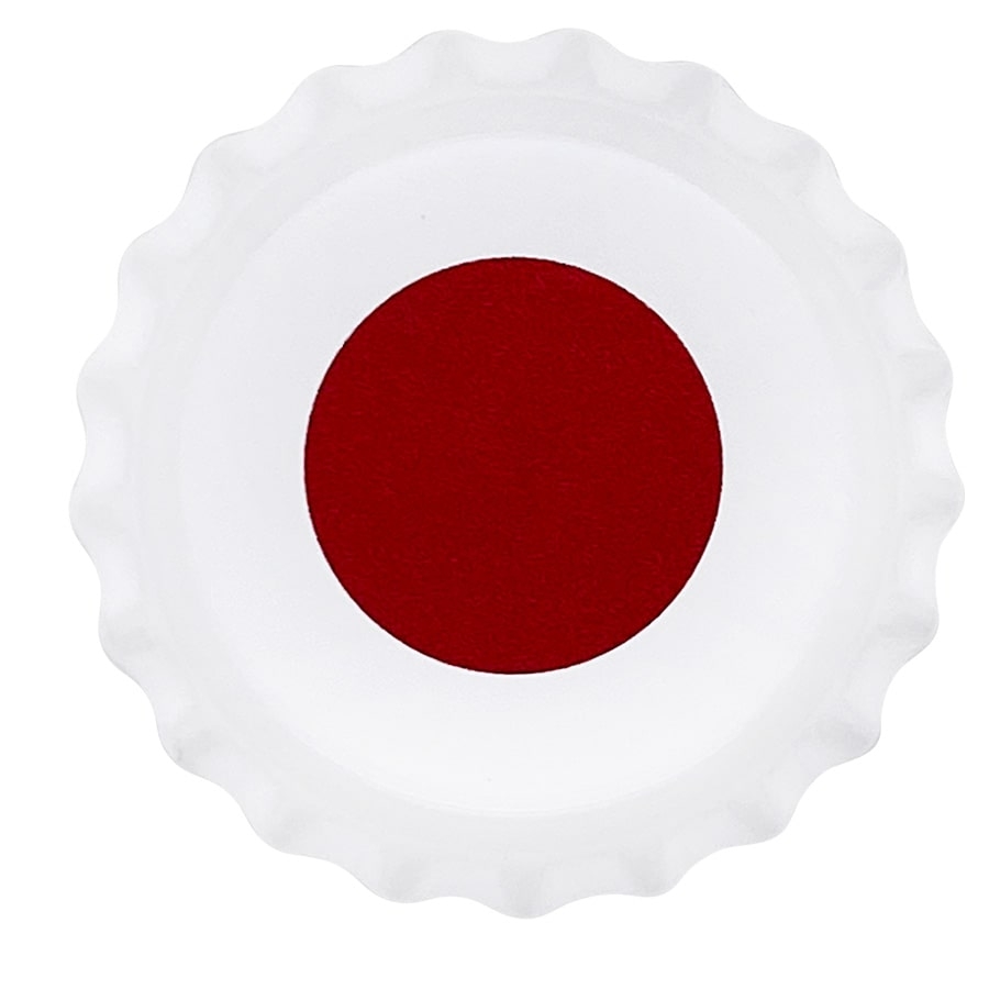 2021 Chad 6 gram World Landmarks - Japan Bottle Cap Proof Silver Coin .999 Fine (In Cap) thumbnail 3