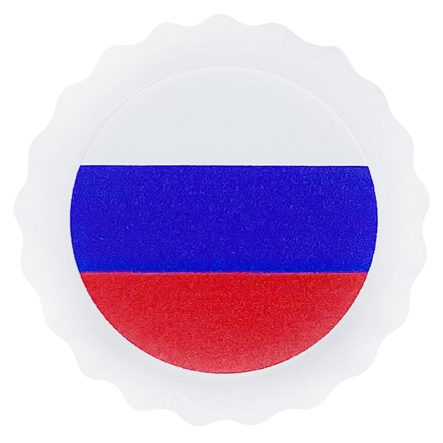 2021 Chad 6 Gram World Landmarks - Russia Bottle Cap Proof Silver Coin .999 Fine (In Cap) thumbnail 3