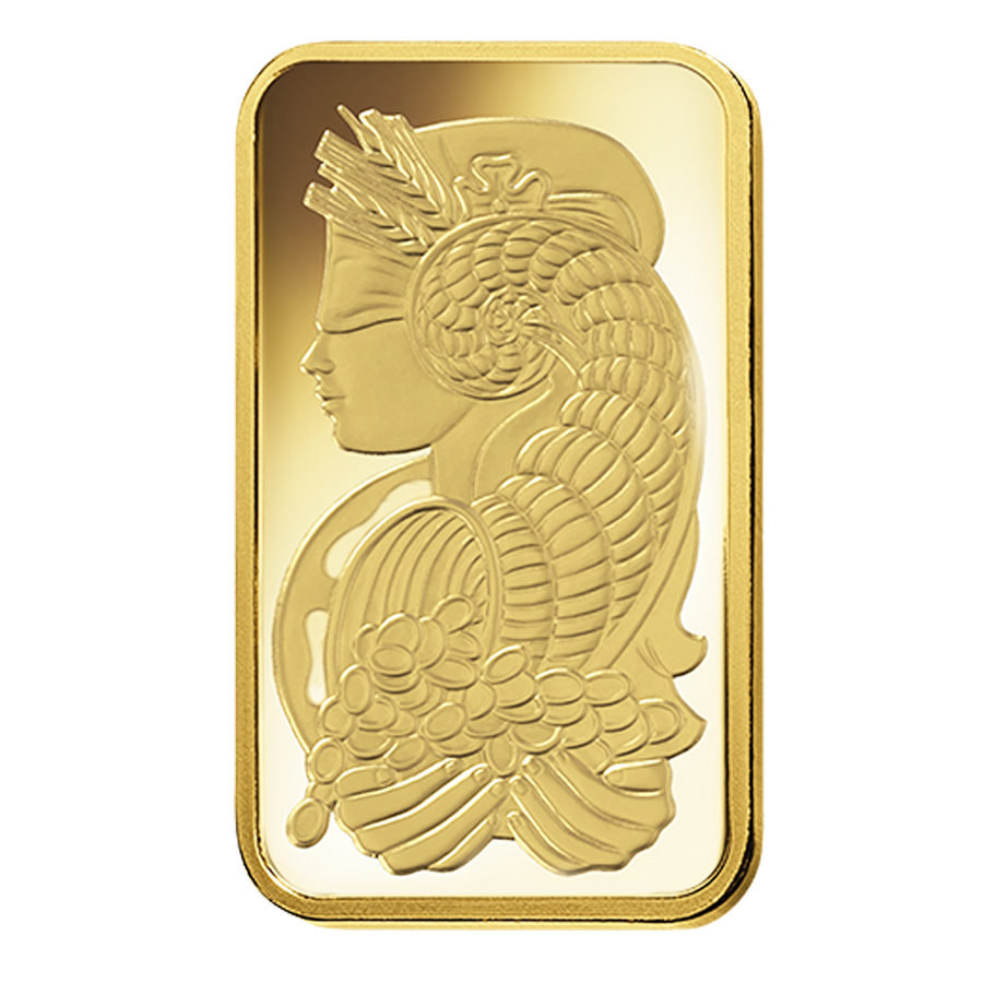 2.5 Gram Gold Bar PAMP Suisse Lady Fortuna Veriscan .9999 Fine (in Assay) thumbnail 4
